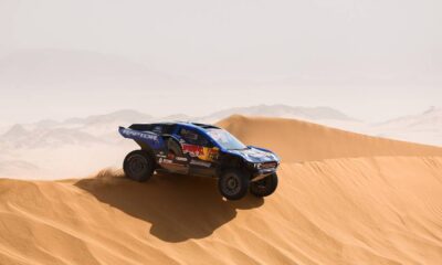 Mattias Ekstrom (© Dakar)
