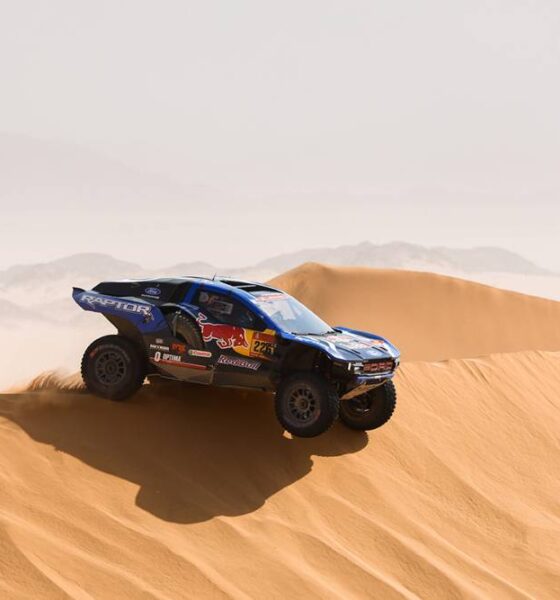 Mattias Ekstrom (© Dakar)