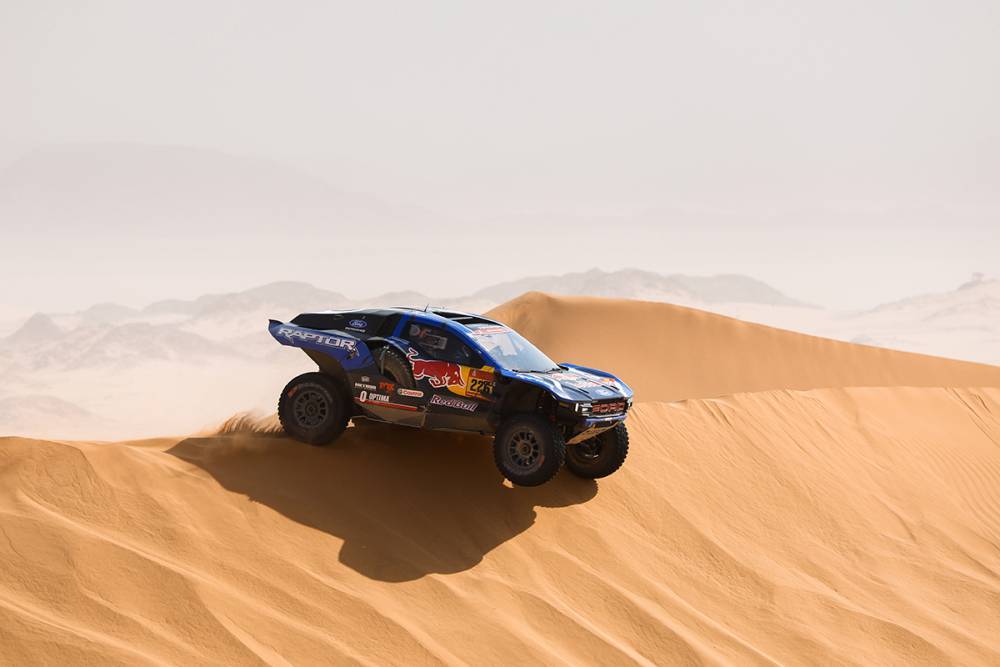 Mattias Ekstrom (© Dakar)
