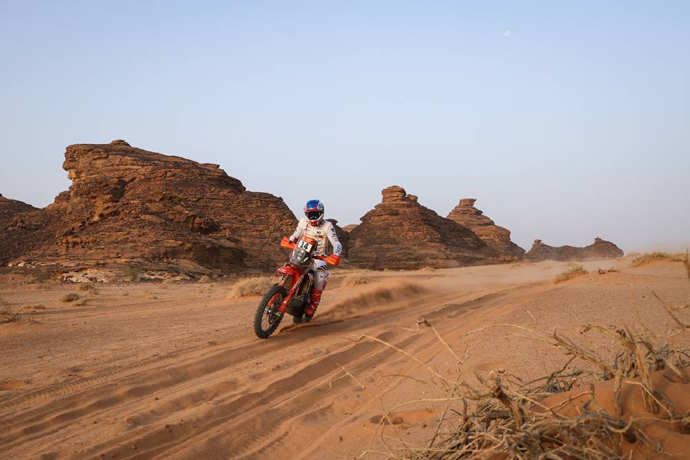 Michael Docherty, vincitore della Tappa 6 in Rally 2