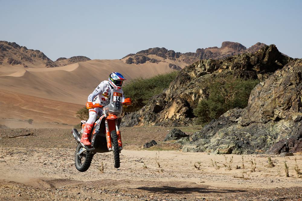 Michael Docherty, vincitore in Rally 2