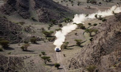 Mitch Guthrie, vincitore dello Stage 3 nella categoria Auto