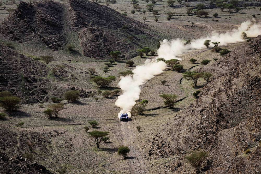 Mitch Guthrie, vincitore dello Stage 3 nella categoria Auto