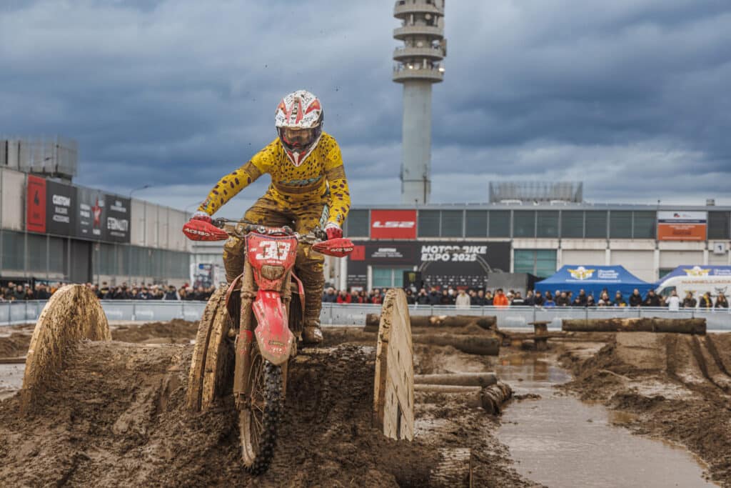 La zona destinata all'Enduro a MBE 2025