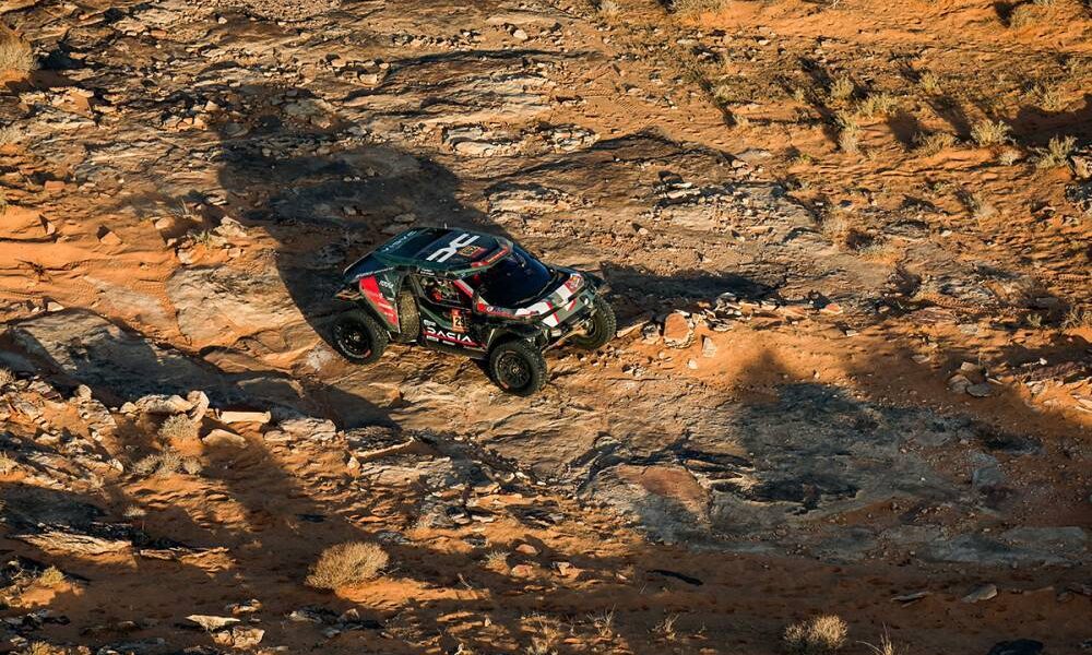 Nasser Al-Attiyah, vincitore della Tappa 6 tra le auto