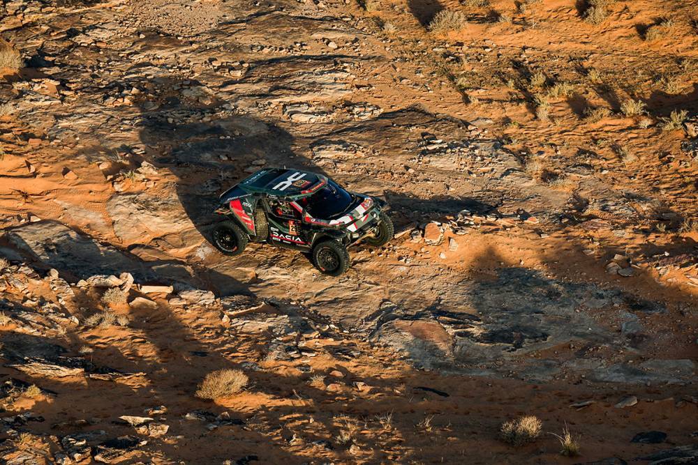 Nasser Al-Attiyah, vincitore della Tappa 6 tra le auto