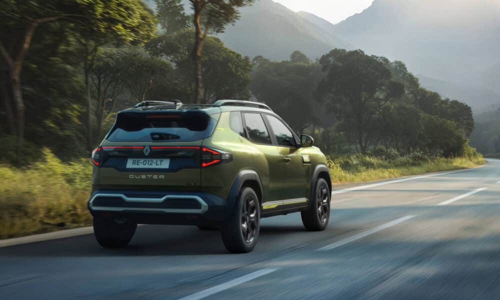 renault dacia duster 2026