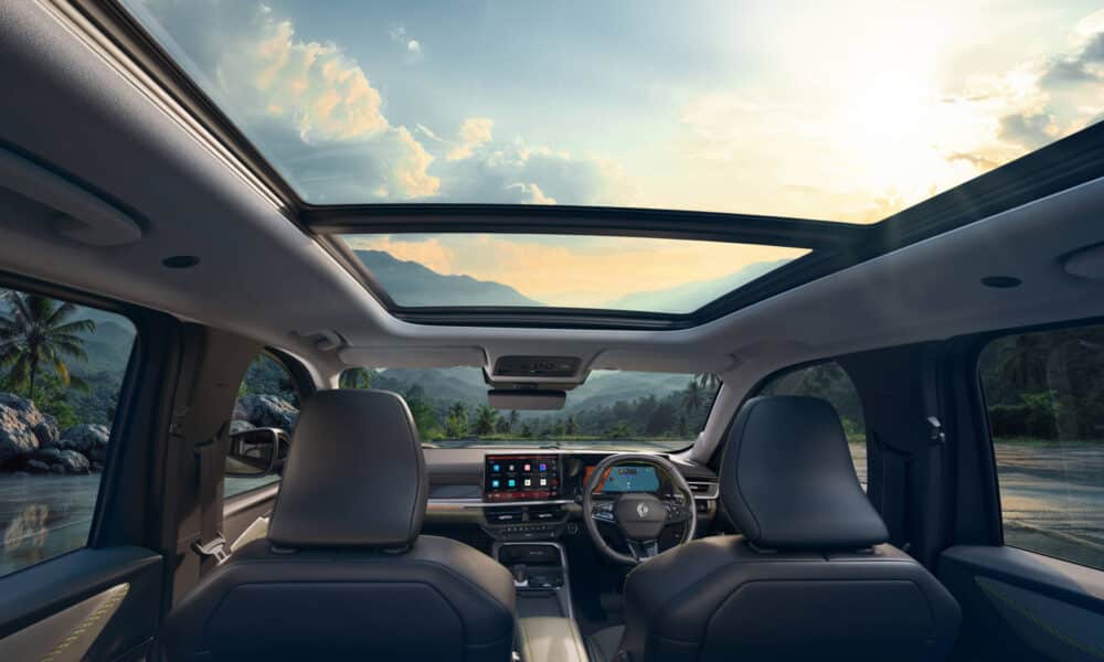 renault dacia duster 2026 interni