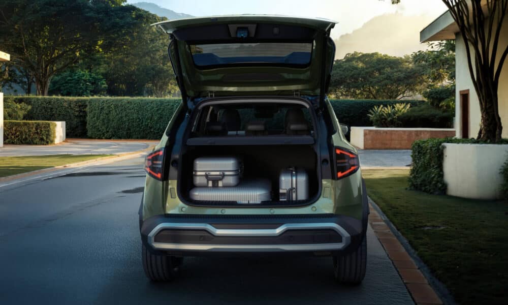 renault dacia duster 2026 bagagliaio