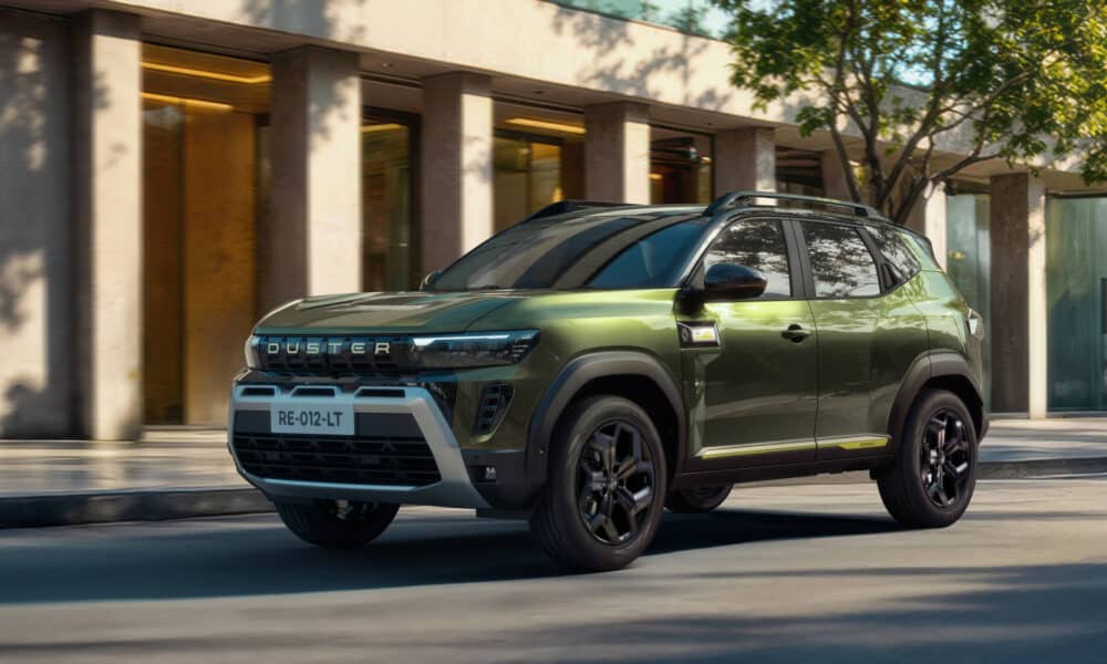 renault dacia duster 2026