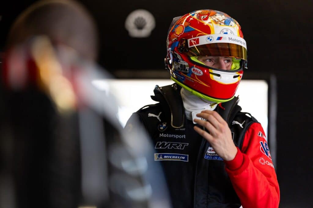 Raffaele Marciello, pilota BMW sulla vettura #25 in GTP