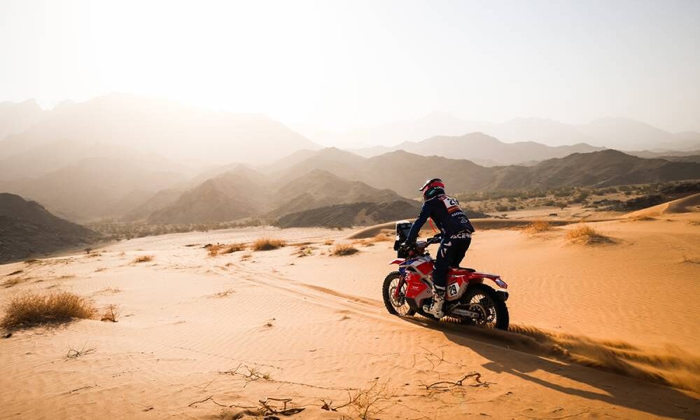 Paolo Lucci in azione