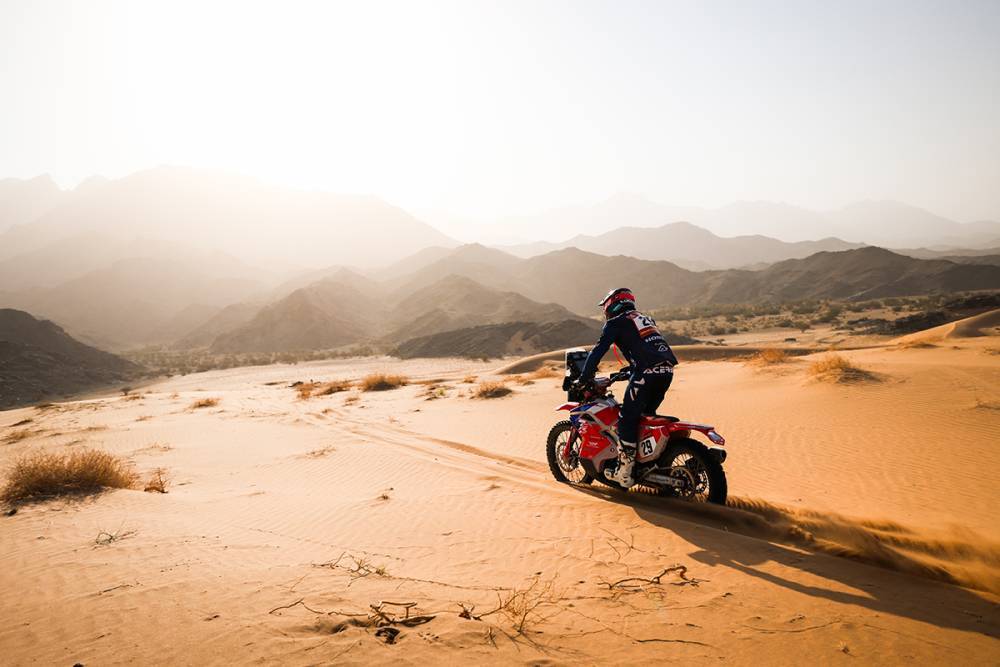 Paolo Lucci in azione