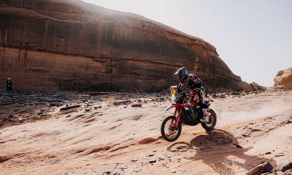 Ricky Brabec, vincitore della Tappa 6