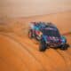 Una Ford Raptor della Dakar 2025 auto (© Red Bull Content Pool)