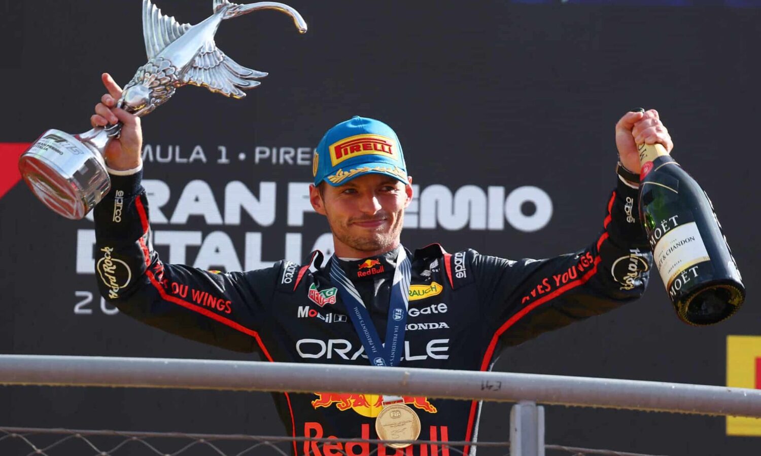 Max Verstappen miglior pilota 2025