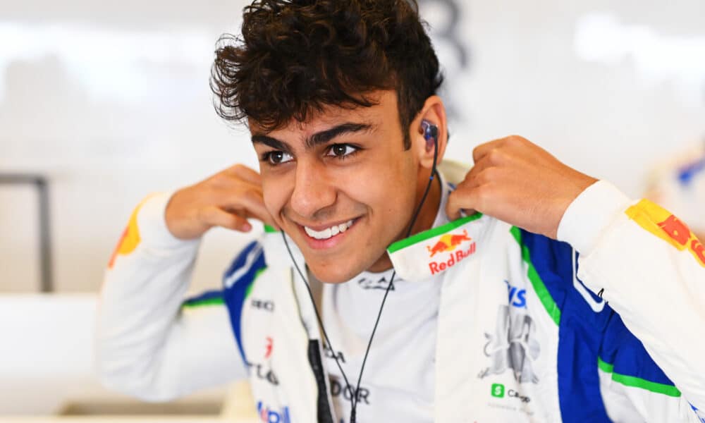 Arvid Lindblad, Visa Cash App Racing Bulls F1 Team