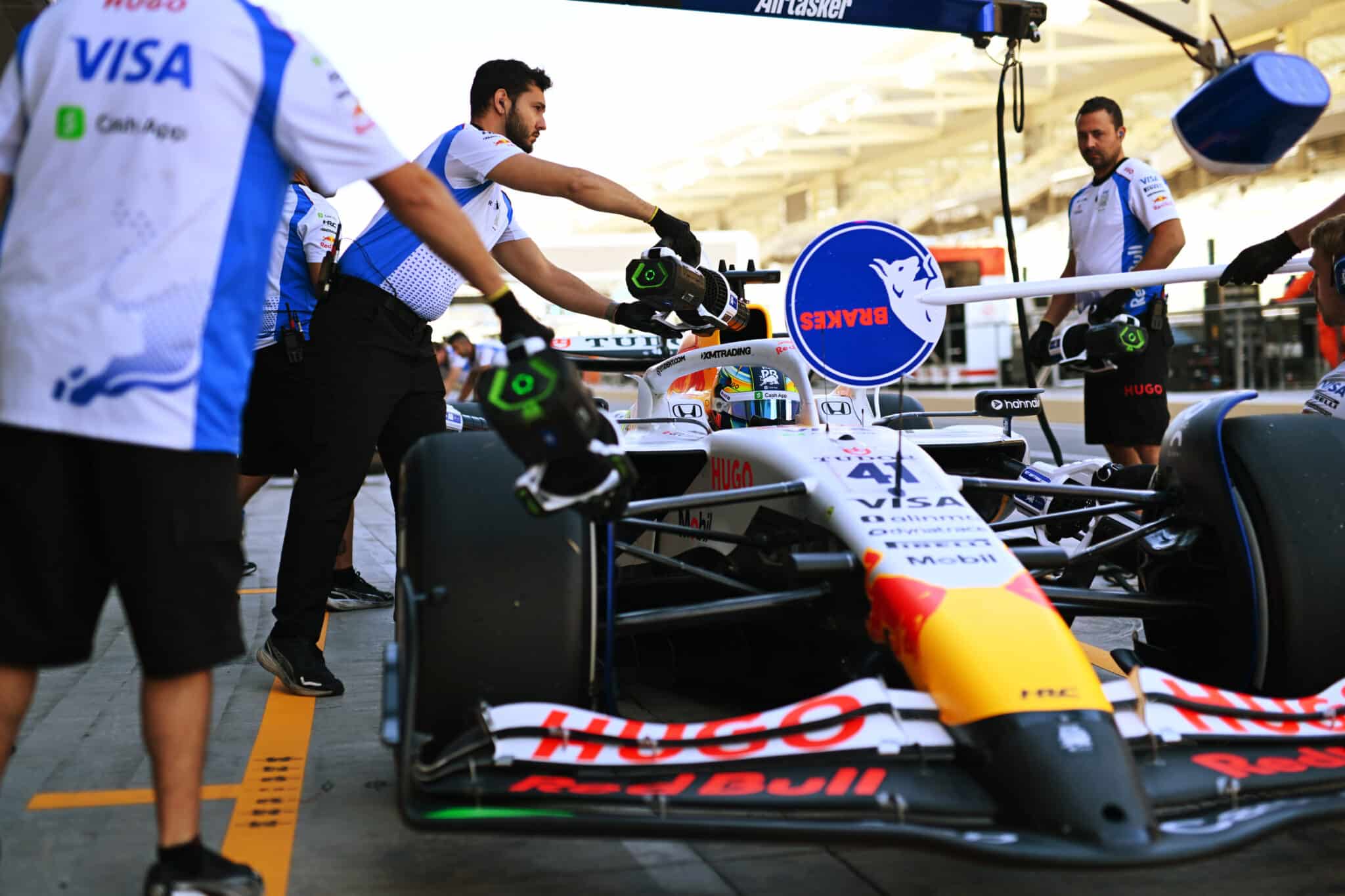 Arvid Lindblad, Visa Cash App Racing Bulls F1 Team