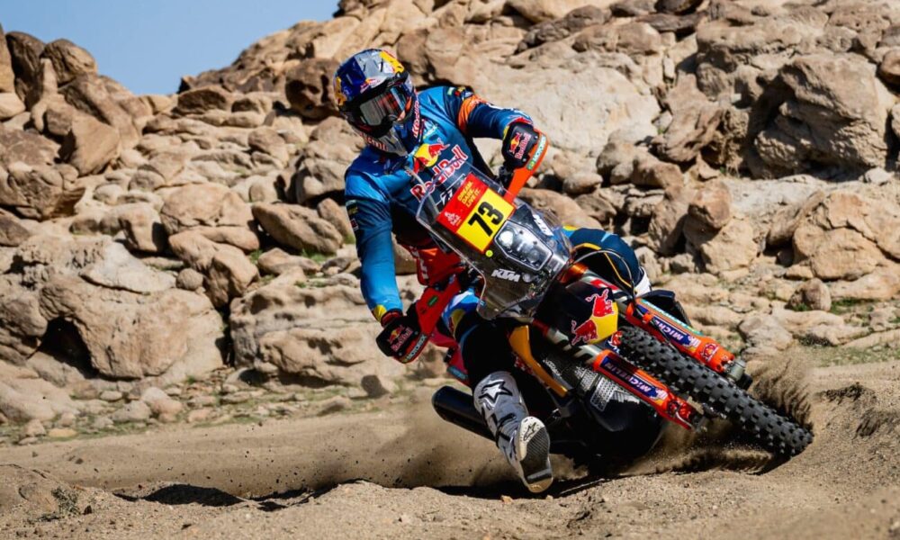 canet dakar 2026 moto tappa 1