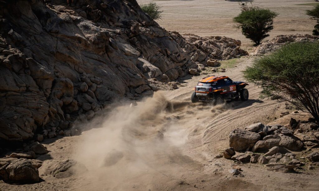 de mevius dakar 2026