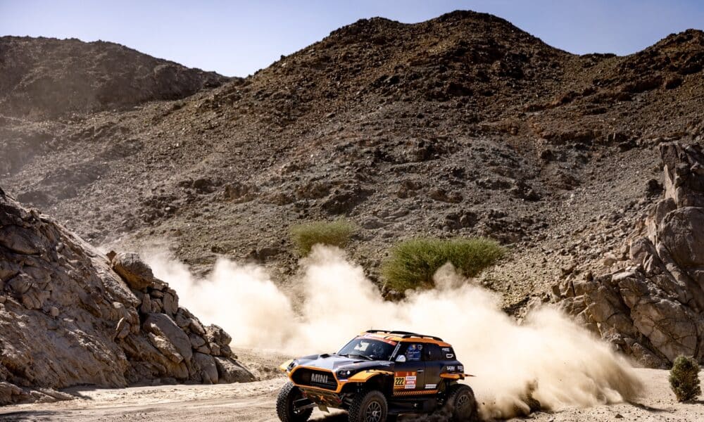 de mevius dakar 2026 tappa 1 auto