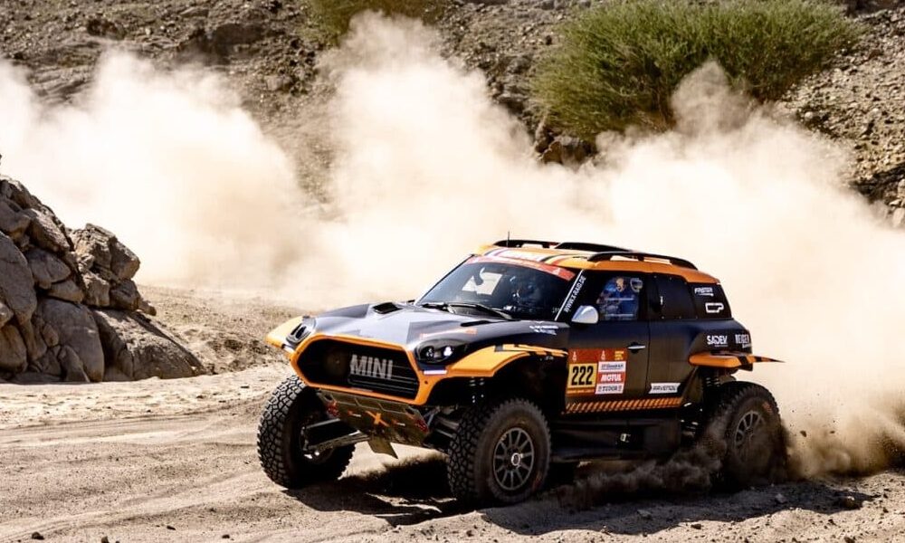 de mevius dakar 2026 tappa 1 auto