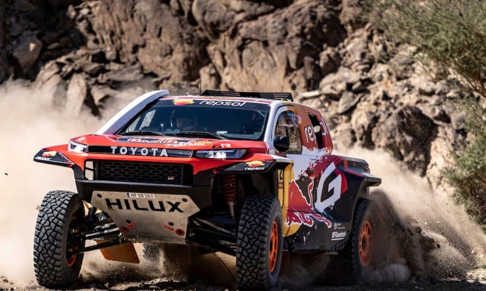 Seth Quintero e Andrew Short, Toyota Gazoo Racing