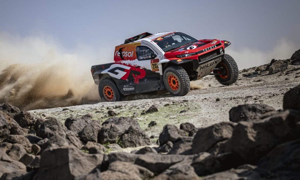 dakar 2026 auto tappa 4 lategan