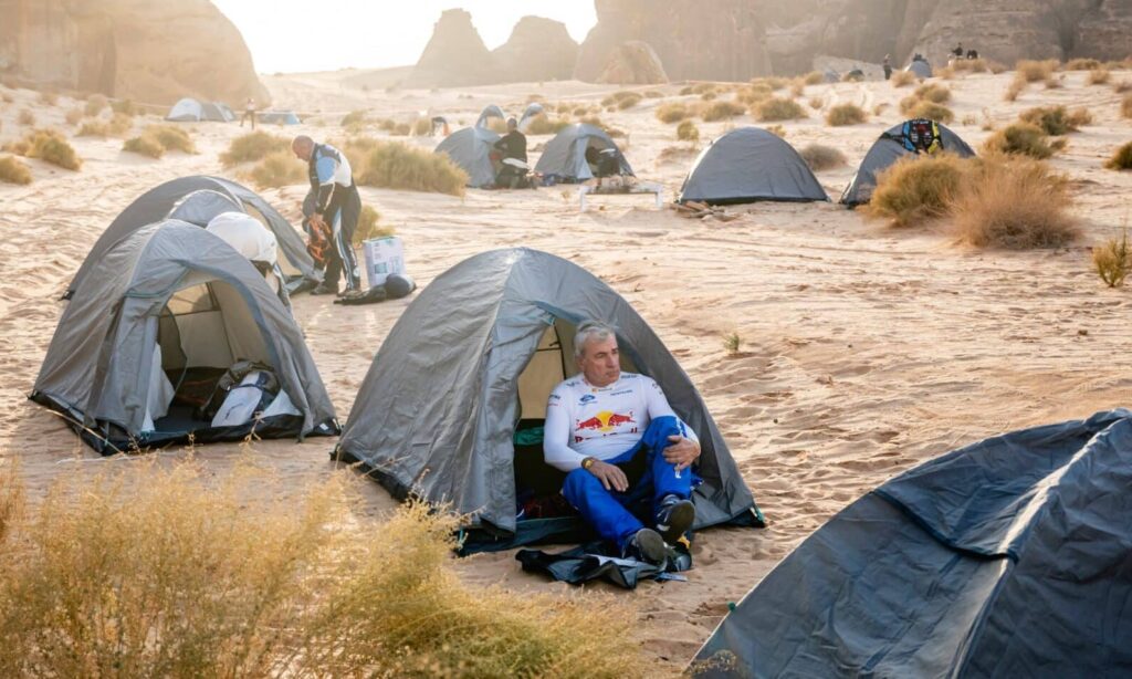 sainz dakar marathon