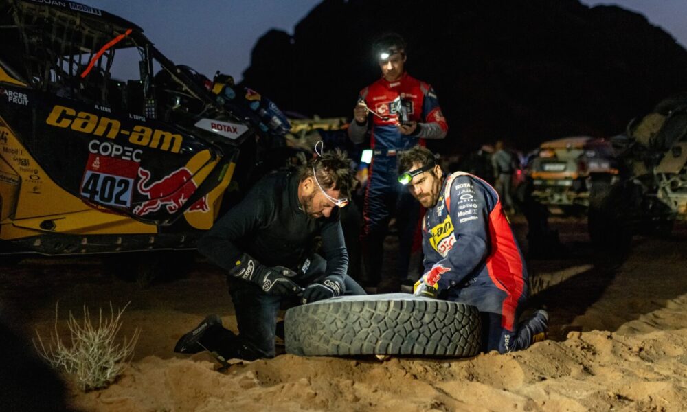 dakar 2026 tappa marathon