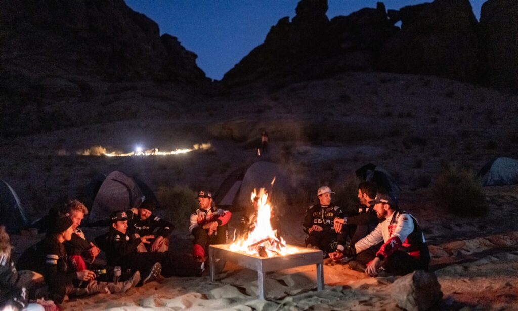 notte dakar marathon