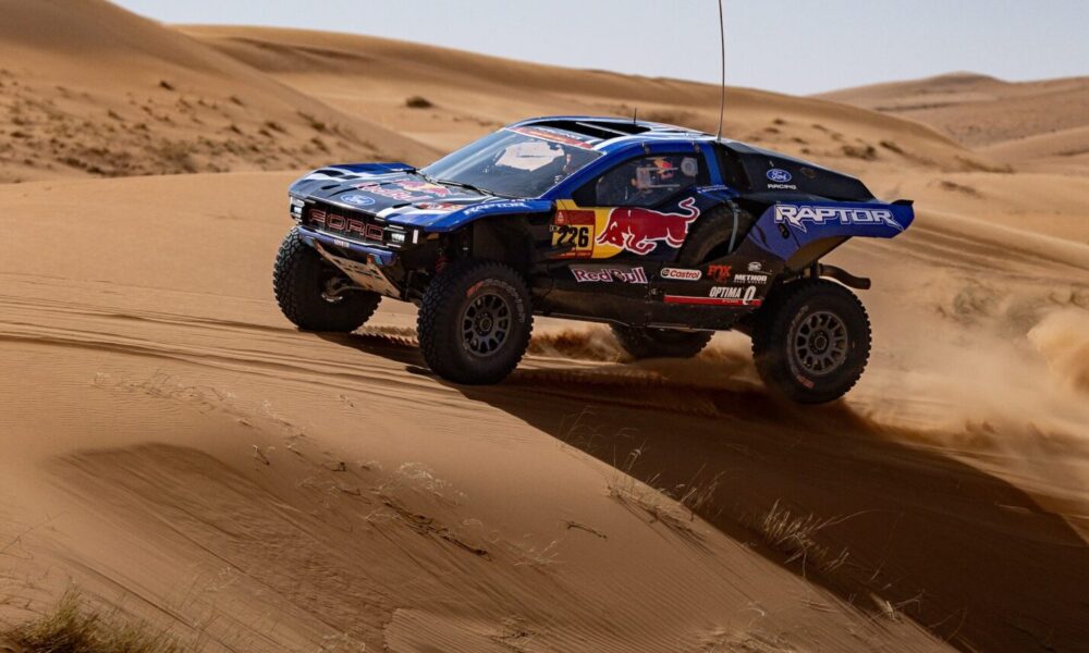 ekstrom dakar 2026 auto tappa 7