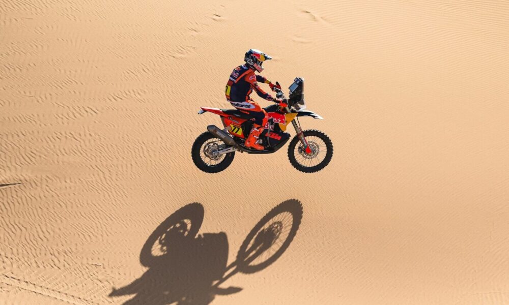 benavides dakar 2026 tappa 8 moto