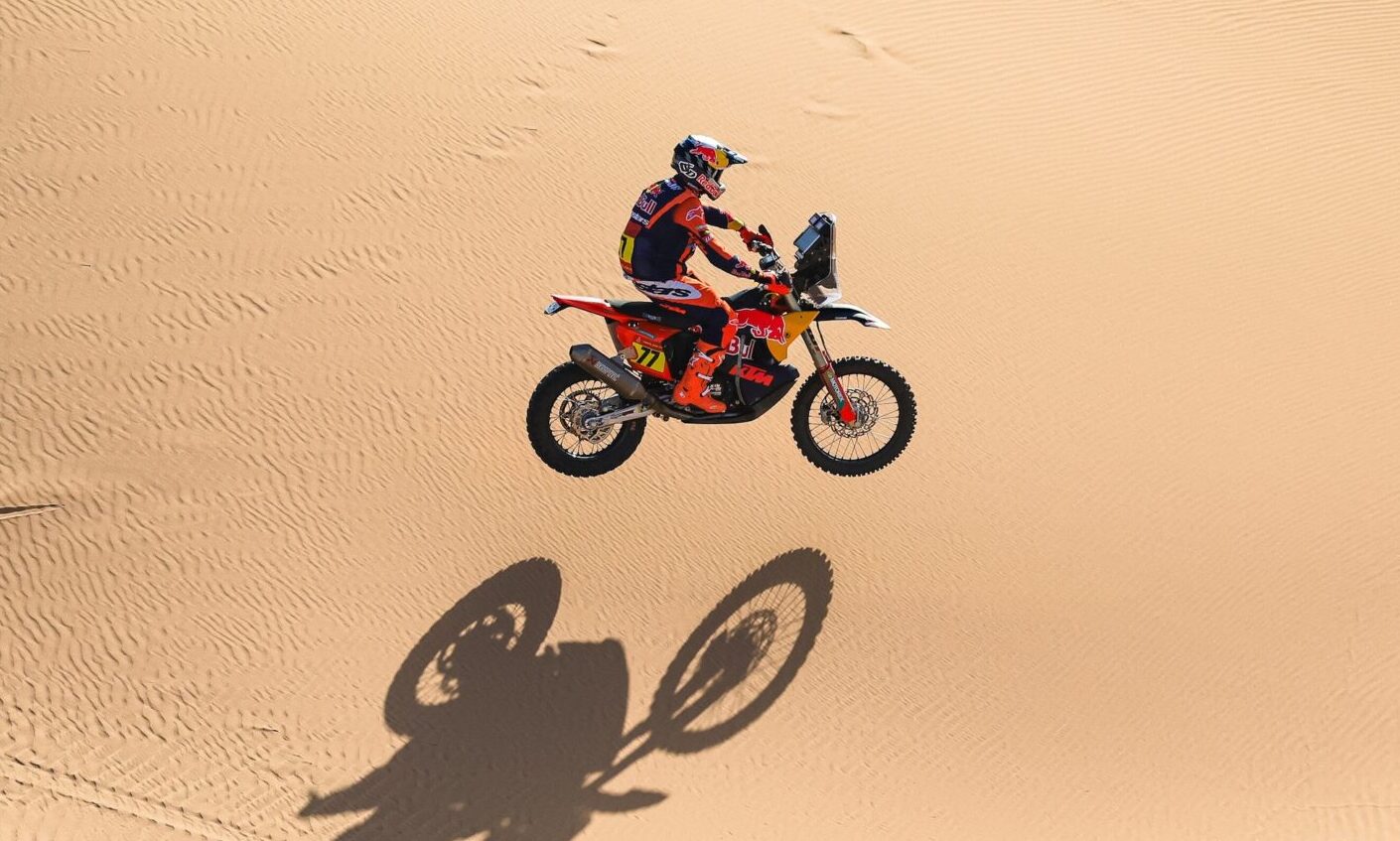 benavides dakar 2026 tappa 8 moto