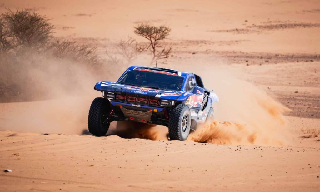 Roma dakar 2026 auto