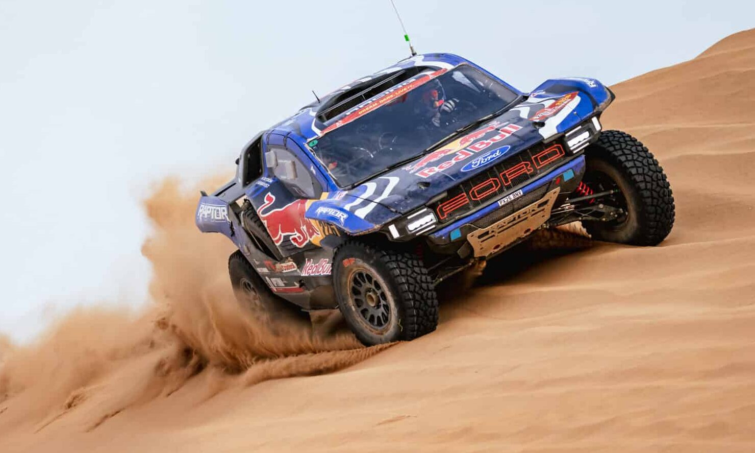 ekstrom dakar 2026 auto tappa 11