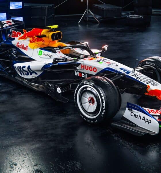 presentazione racing bulls 2026