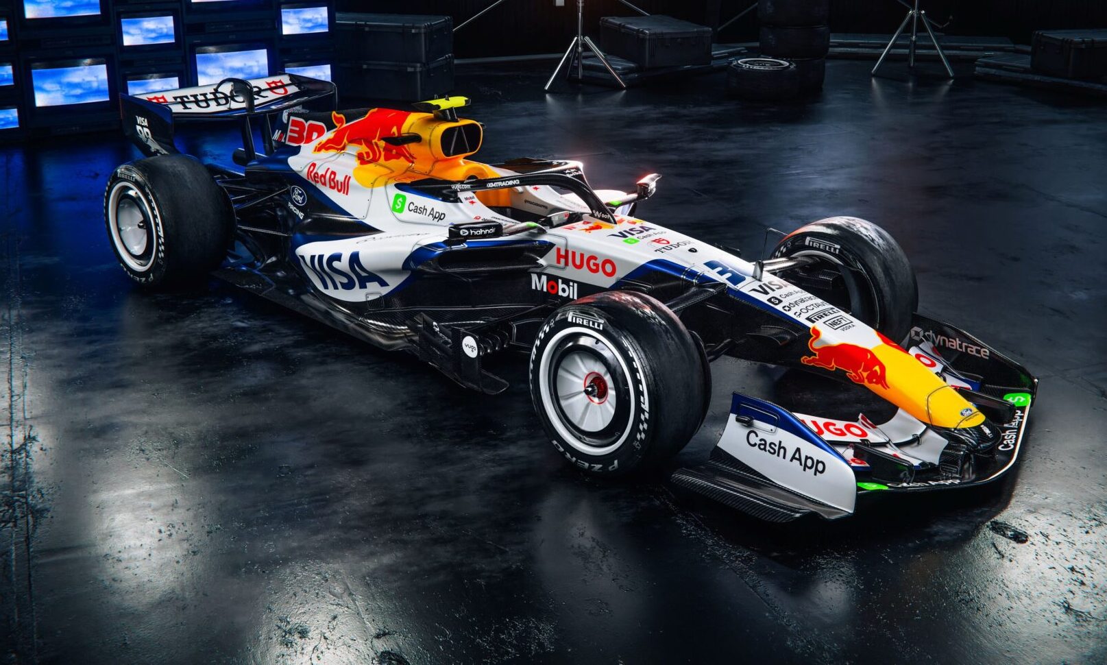 presentazione racing bulls 2026