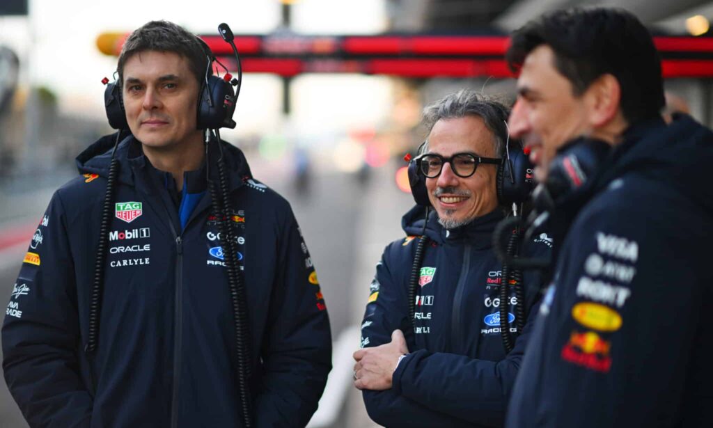 mekies test f1 barcellona