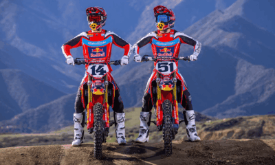 Justin Barcia e Dylan Ferrandis piloti del Troy Lee Designs Red Bull Ducati Factory Racing Team
