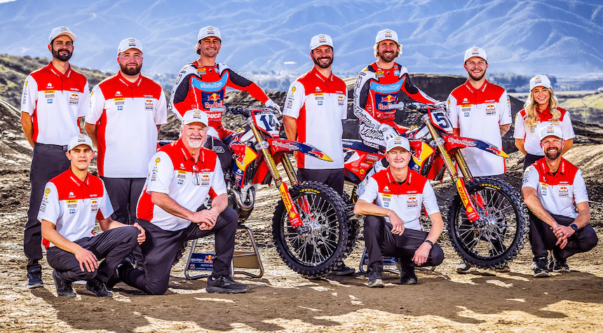 Troy Lee Designs Red Bull Ducati Factory Racing Team