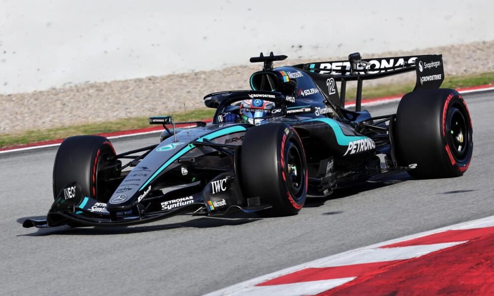 antonelli test f1 2026 giorno 4