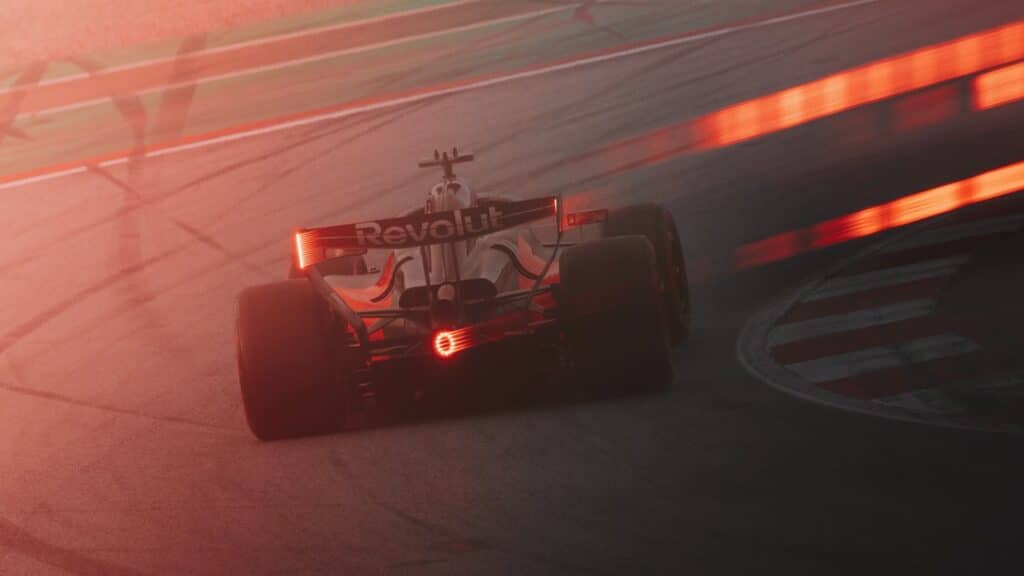 L'Audi R26 nei test F1 2026 di Barcellona, Day 1
