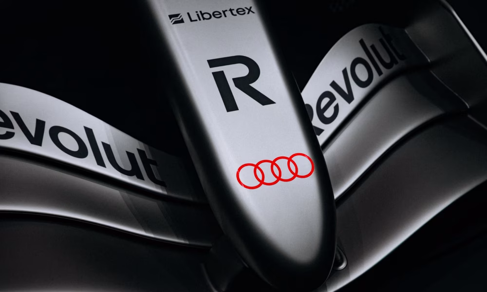 Il muso dell'Audi 2026