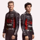 Nico Hulkenberg e Gabriel Bortoleto con le nuove tute Audi 2026