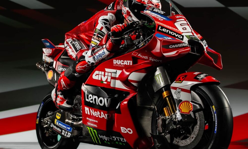 bagnaia ducati 2026