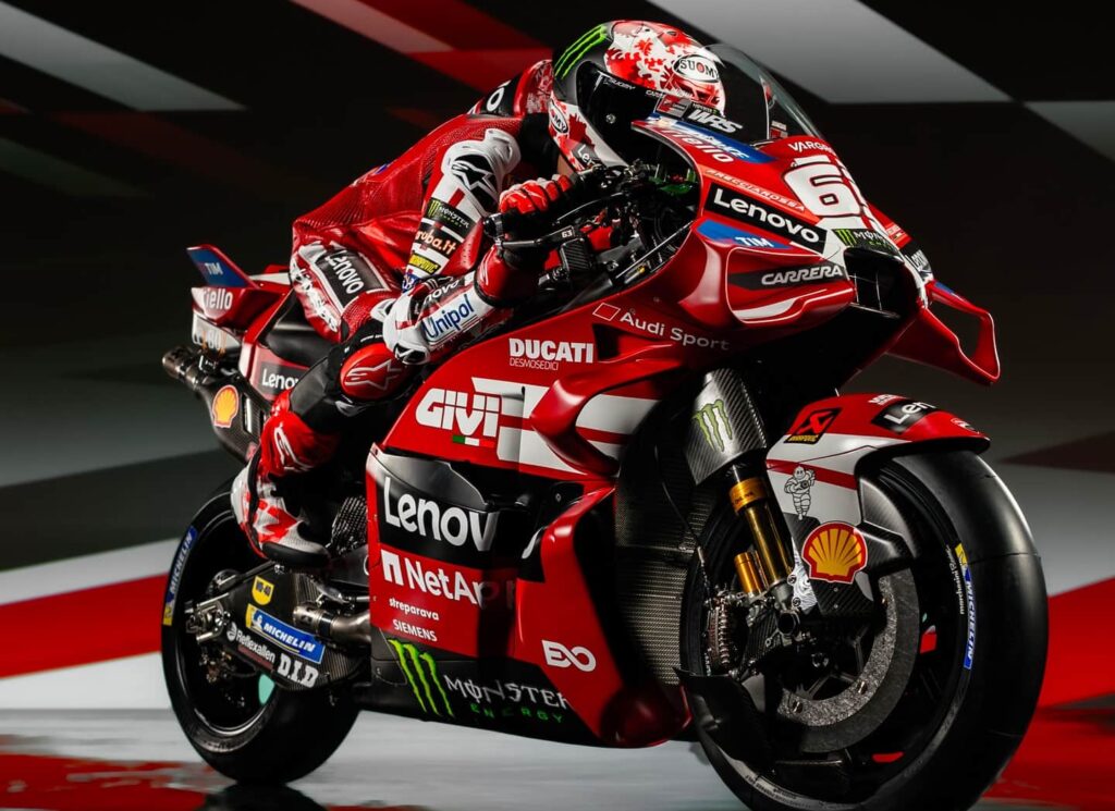 bagnaia ducati 2026