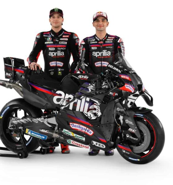 bezzecchi martin aprilia 2026 presentazione