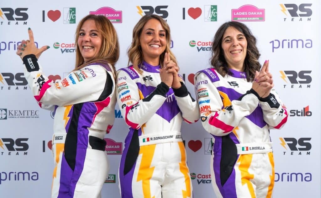 Monica Buonamano, Rachele Somaschini e Serena Rodella