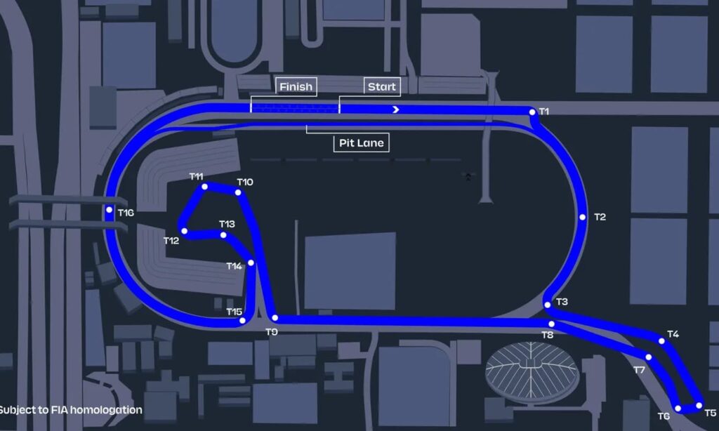città del messico layout